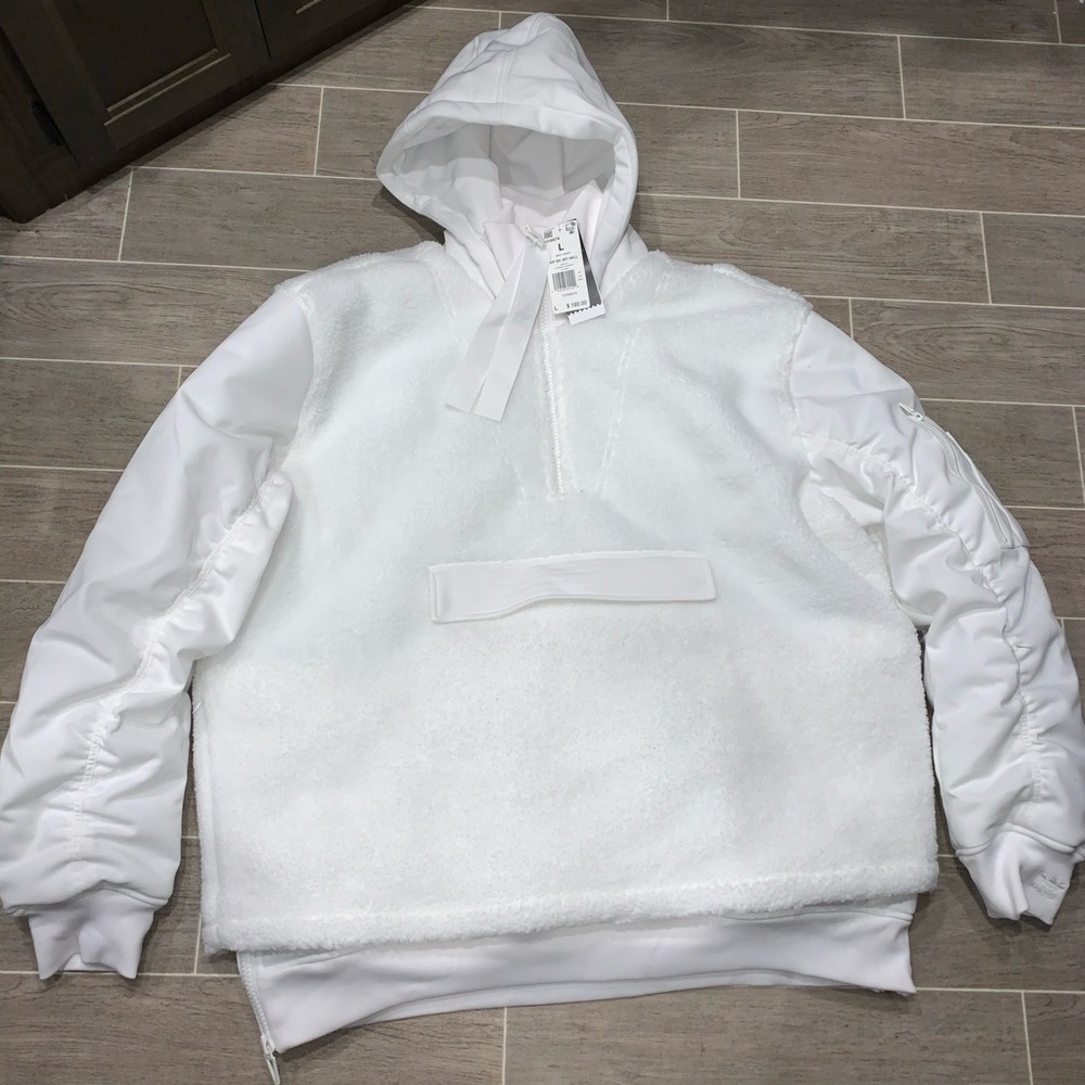 Ivy Park Sherpa Pullover